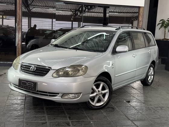TOYOTA FIELDER 1.8 S 16V GASOLINA 4P AUTOMÁTICO TOYOTA FIELDER 1.8 S 16V GASOLINA 4P AUTOMÁTICO